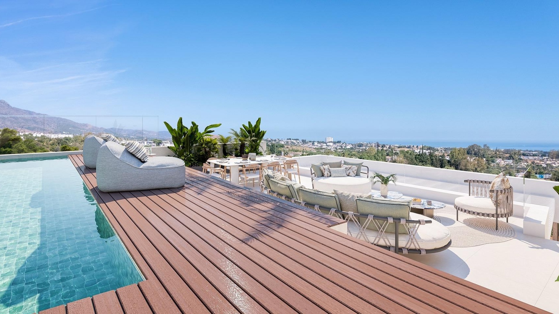 New Build - Apartment - Benahavís - Urb. Puerto del Almendro