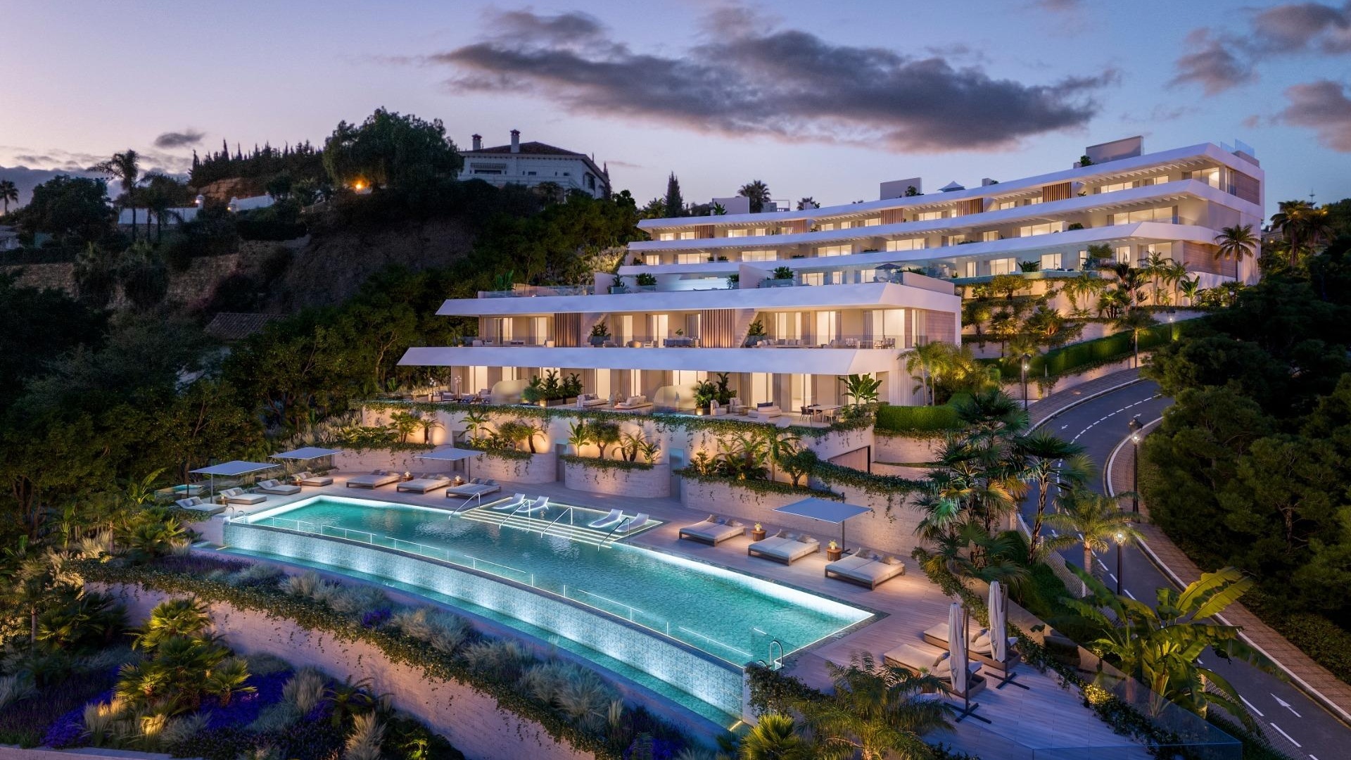 New Build - Apartment - Benahavís - Urb. Puerto del Almendro