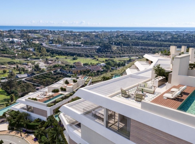 New Build - Apartment - Benahavís - Urb. Puerto del Almendro