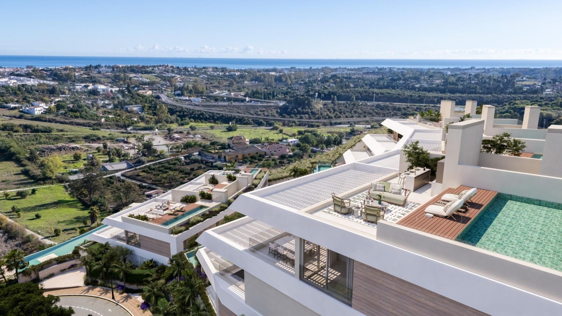 New Build - Apartment - Benahavís - Urb. Puerto del Almendro
