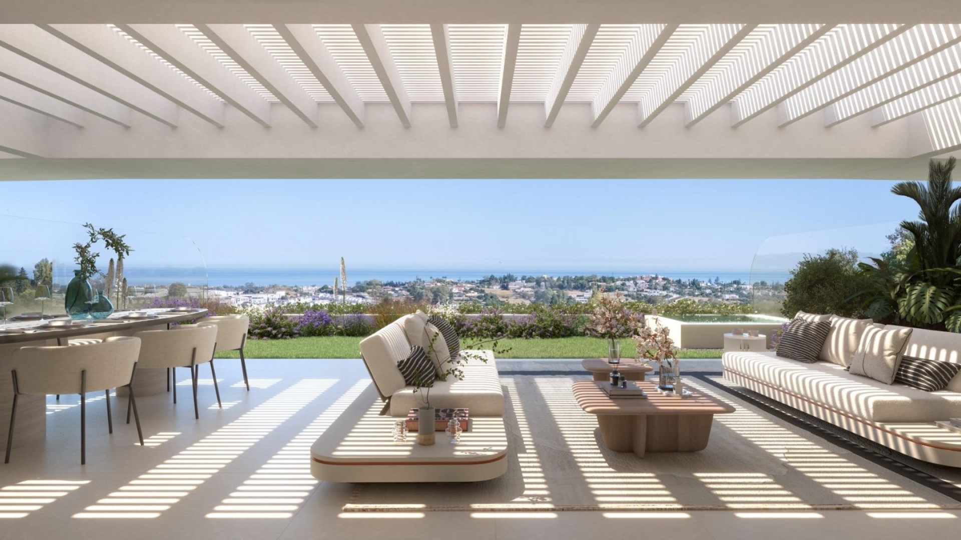 New Build - Apartment - Benahavís - Urb. Puerto del Almendro