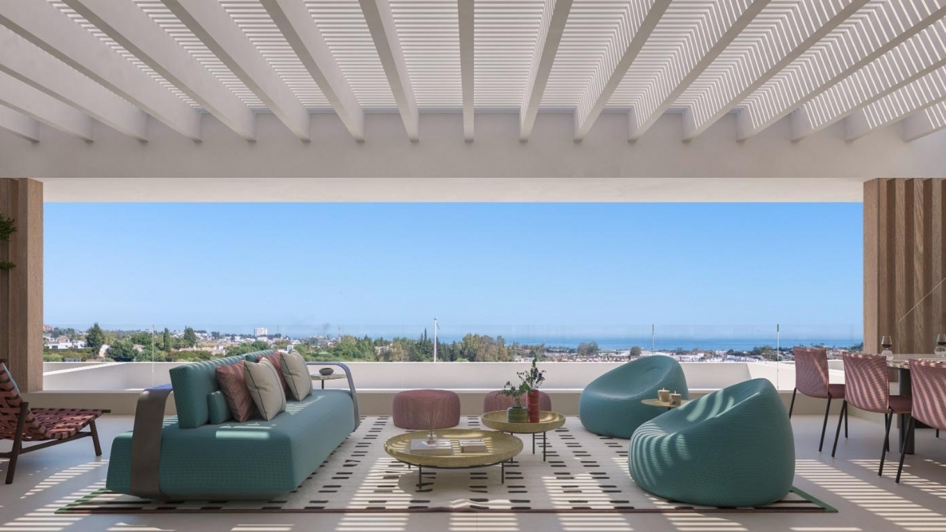 New Build - Apartment - Benahavís - Urb. Puerto del Almendro
