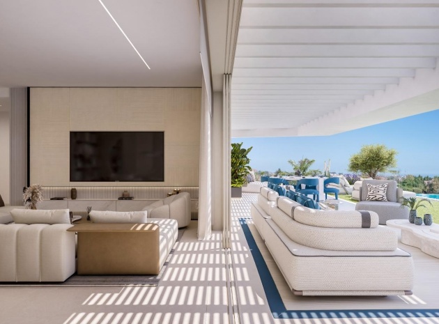 New Build - Apartment - Benahavís - Urb. Puerto del Almendro