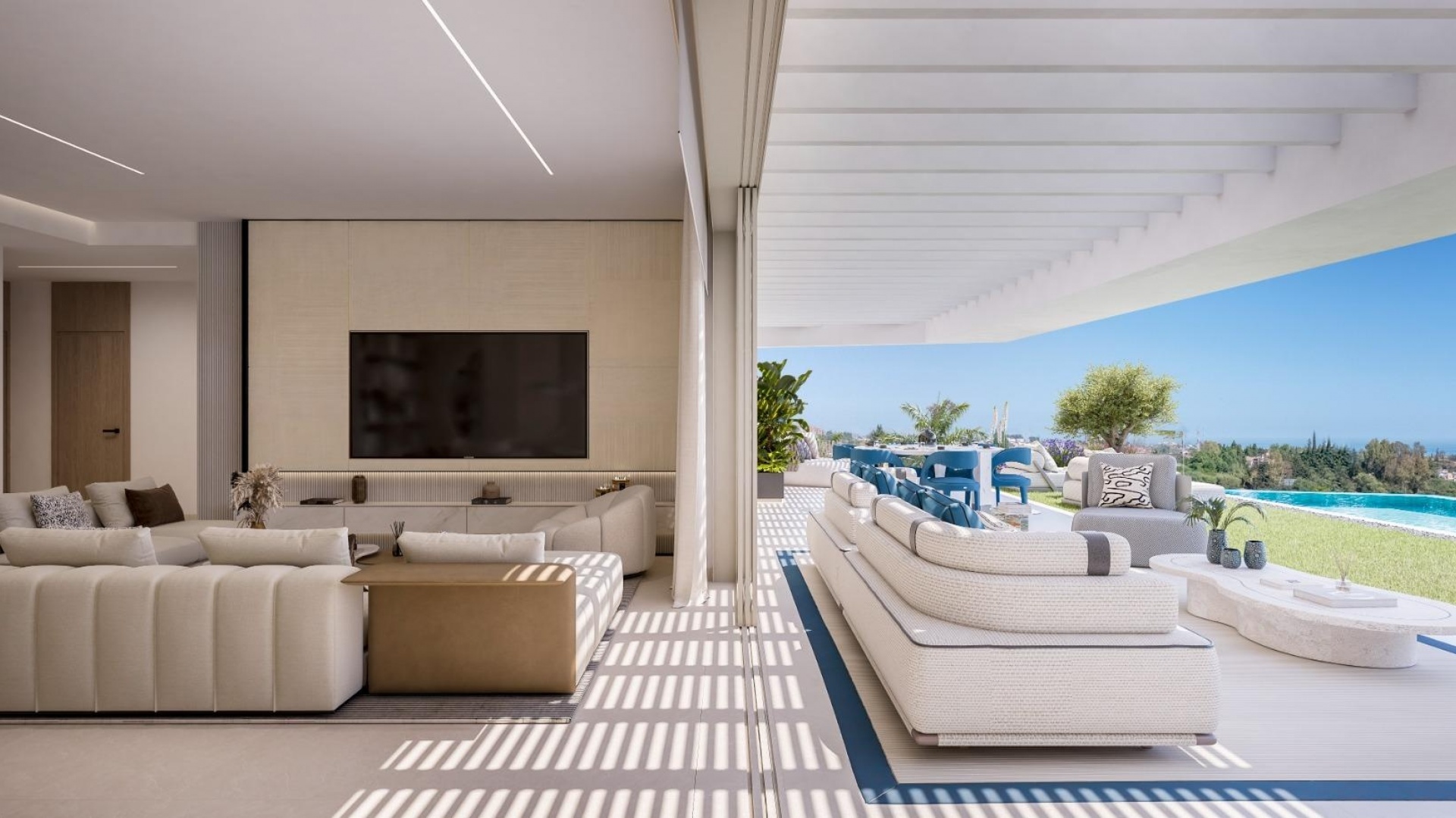 New Build - Apartment - Benahavís - Urb. Puerto del Almendro