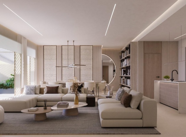 New Build - Apartment - Benahavís - Urb. Puerto del Almendro