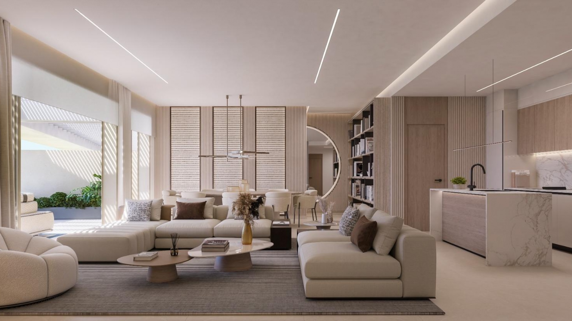 New Build - Apartment - Benahavís - Urb. Puerto del Almendro