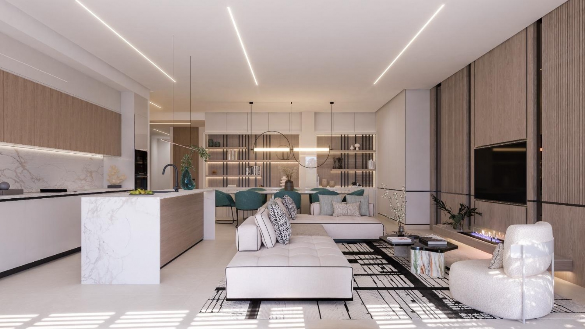 New Build - Apartment - Benahavís - Urb. Puerto del Almendro