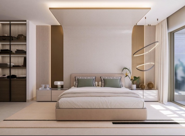 New Build - Apartment - Benahavís - Urb. Puerto del Almendro