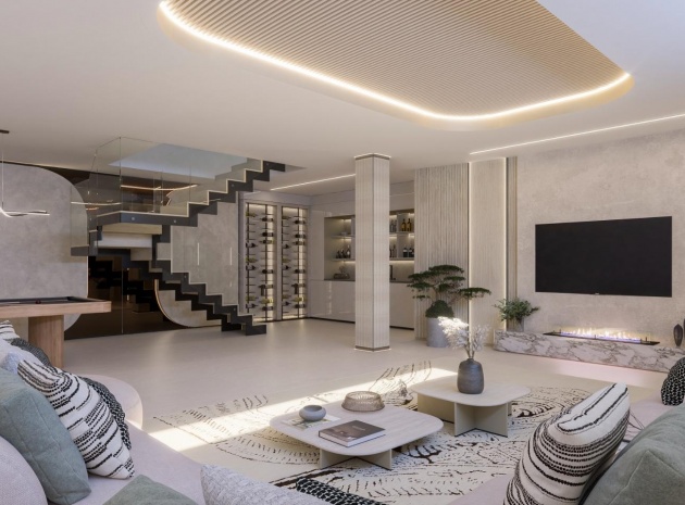 New Build - Apartment - Benahavís - Urb. Puerto del Almendro