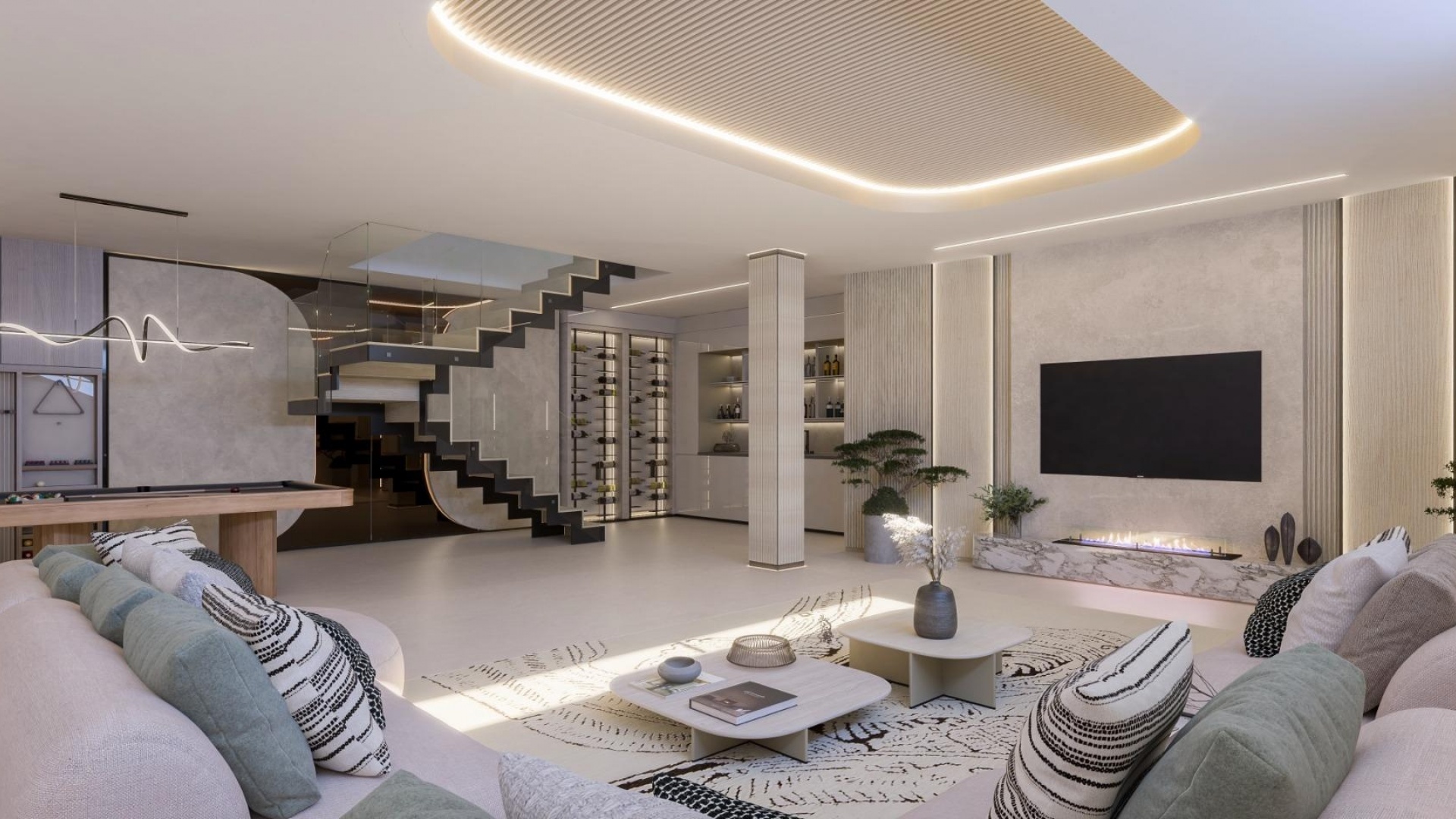 New Build - Apartment - Benahavís - Urb. Puerto del Almendro