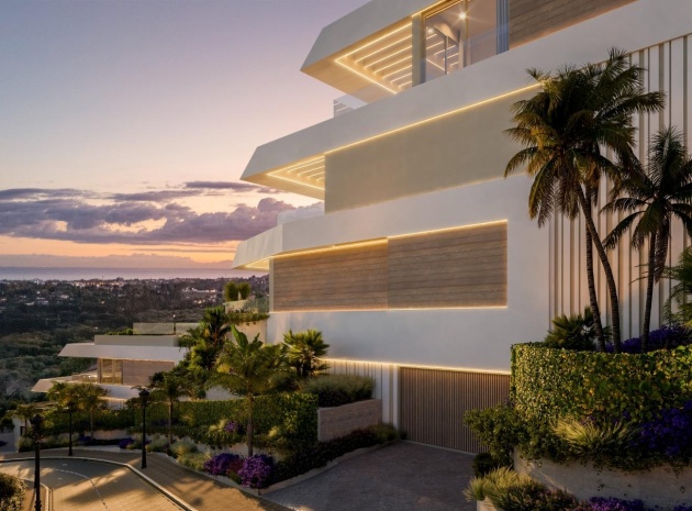 New Build - Apartment - Benahavís - Urb. Puerto del Almendro