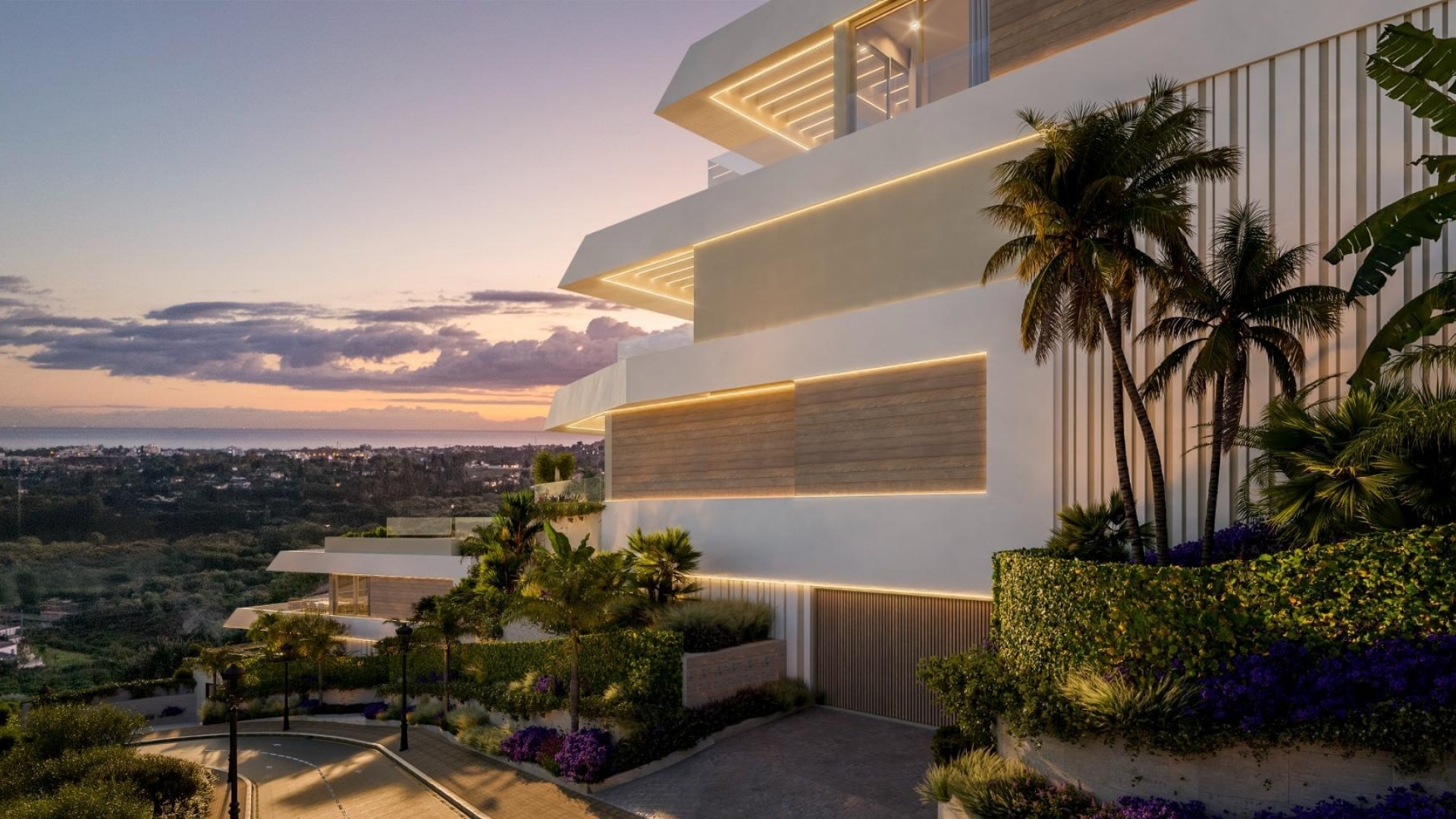 New Build - Apartment - Benahavís - Urb. Puerto del Almendro