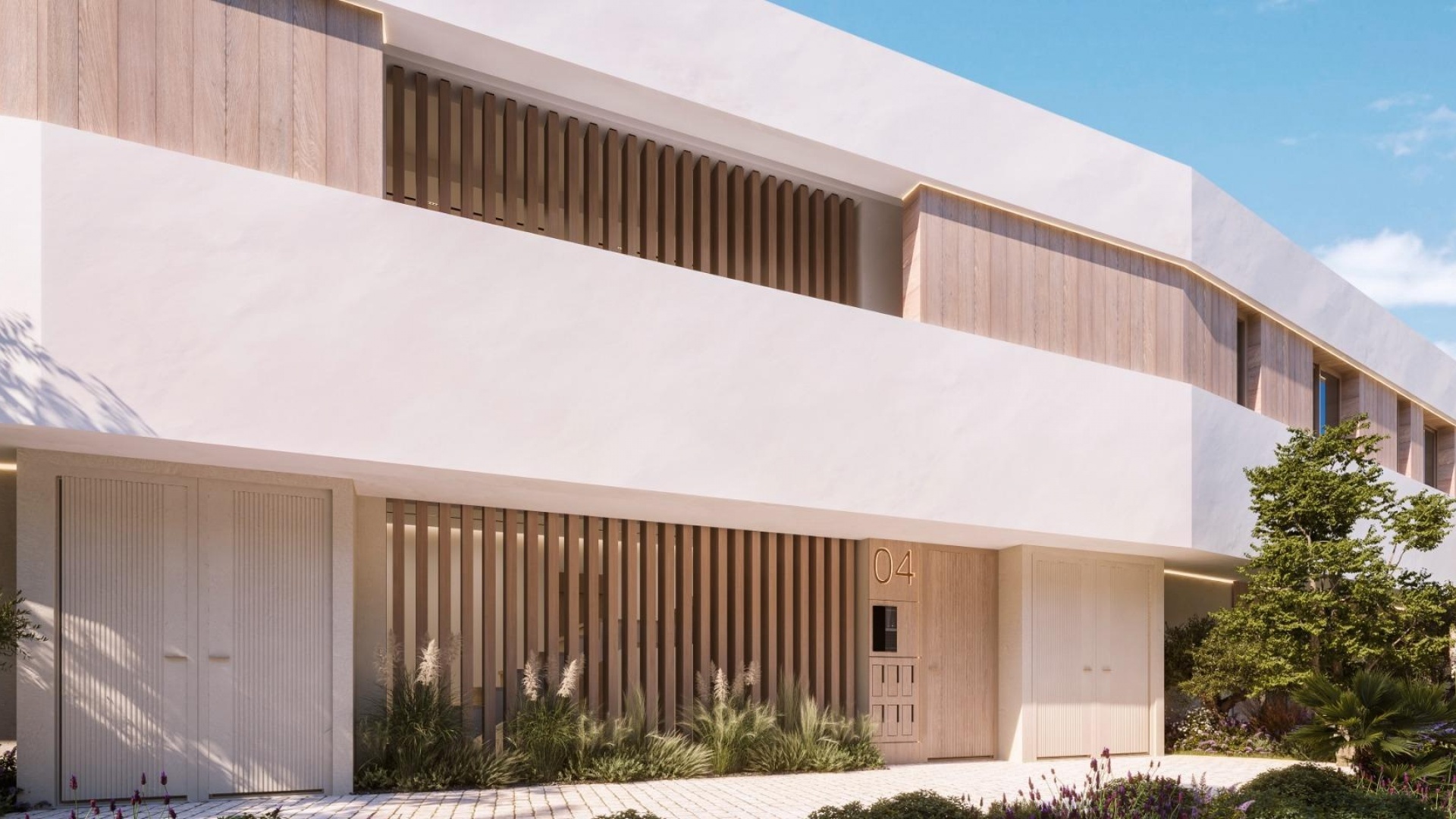 New Build - Apartment - Benahavís - Urb. Puerto del Almendro