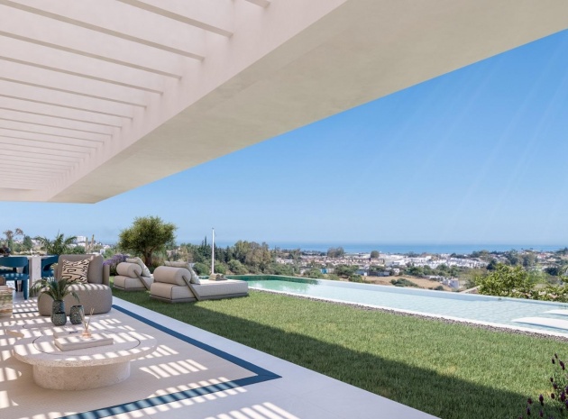 New Build - Apartment - Benahavís - Urb. Puerto del Almendro