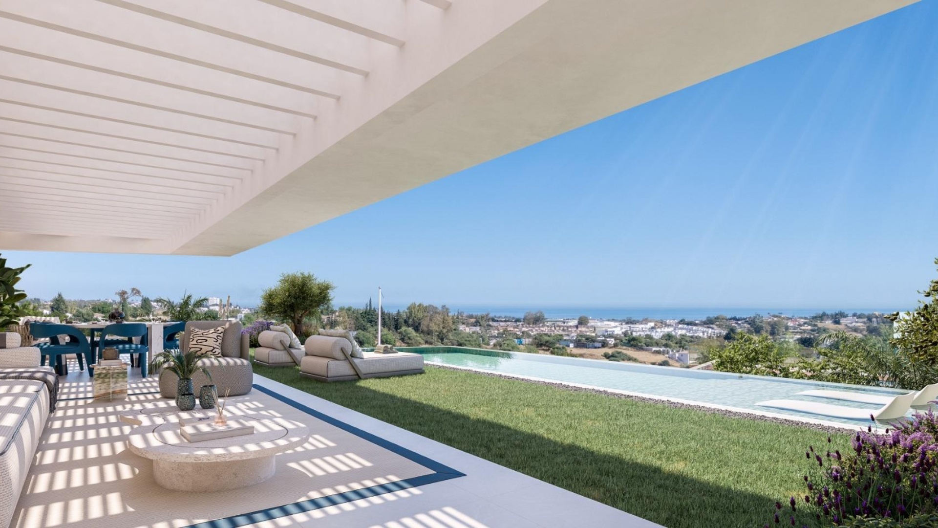 New Build - Apartment - Benahavís - Urb. Puerto del Almendro