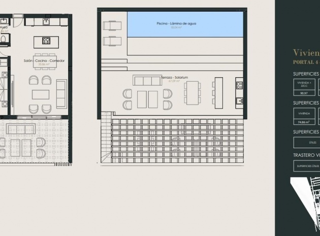 New Build - Apartment - Benahavís - Urb. Puerto del Almendro
