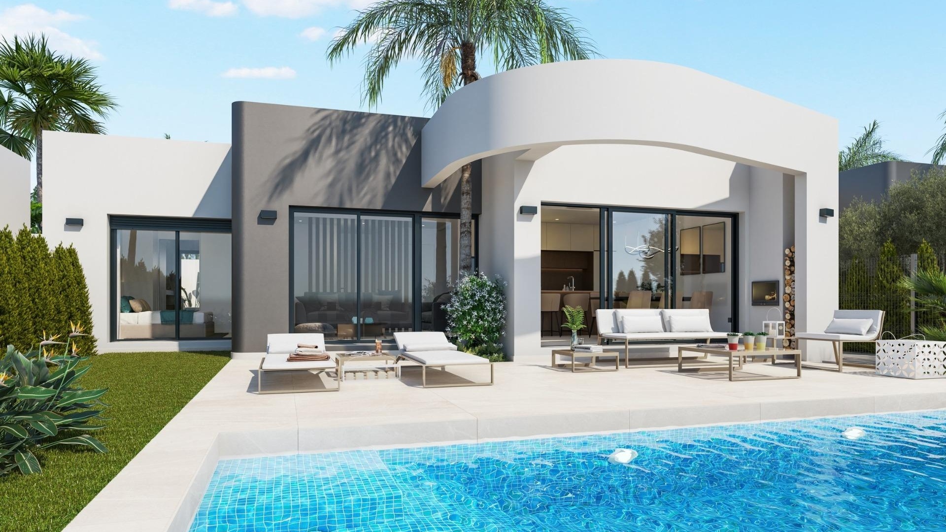 New Build - Villa - Los Alcazares - Serena Golf