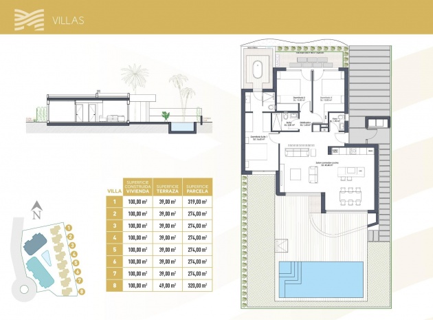 New Build - Villa - Los Alcazares - Serena Golf