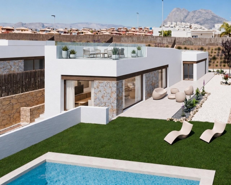 Villa - New Build - Finestrat - Balcón De Finestrat