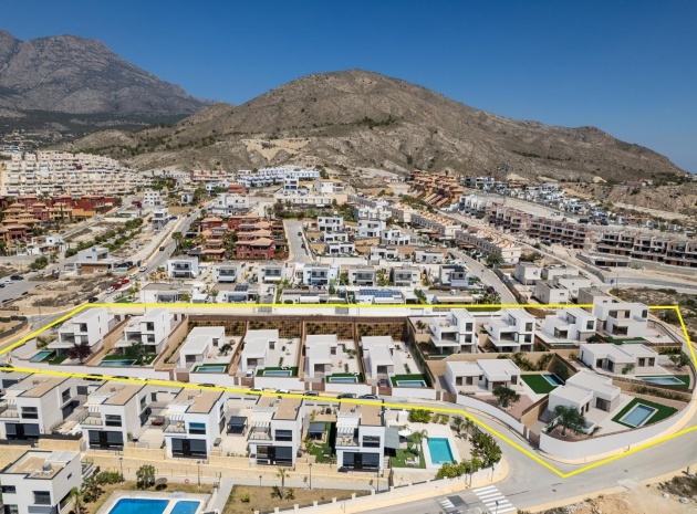 New Build - Villa - Finestrat - Balcón De Finestrat