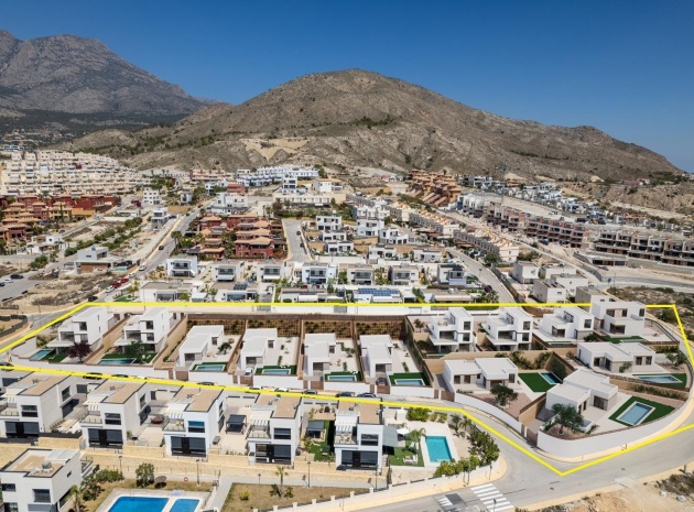 New Build - Villa - Finestrat - Balcón De Finestrat