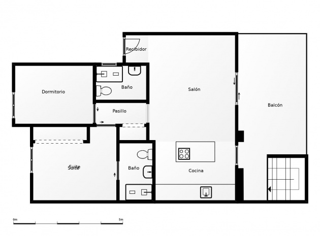 Resale - Apartment - Villamartin - PAU 26
