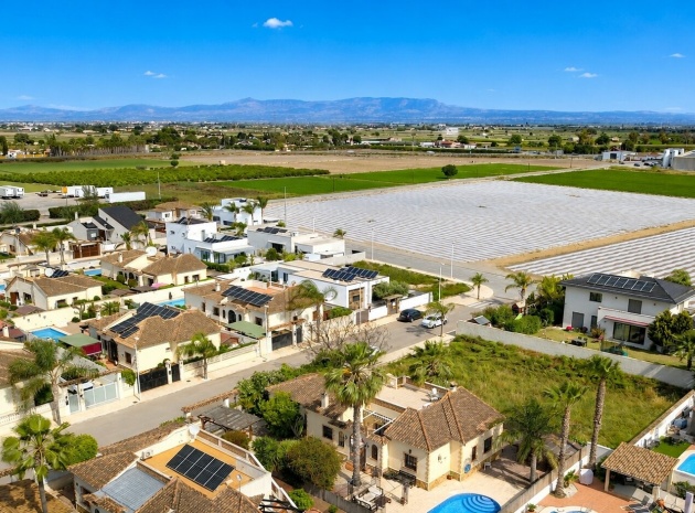 Resale - Villa - Formentera del Segura - fincas de la vega