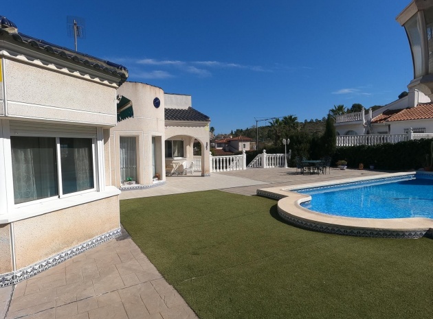 Resale - Villa - Algorfa - Lomas de La Juliana
