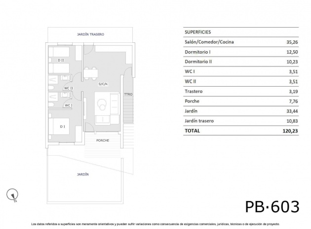 New Build - Bungalow - San Miguel de Salinas - Pueblo