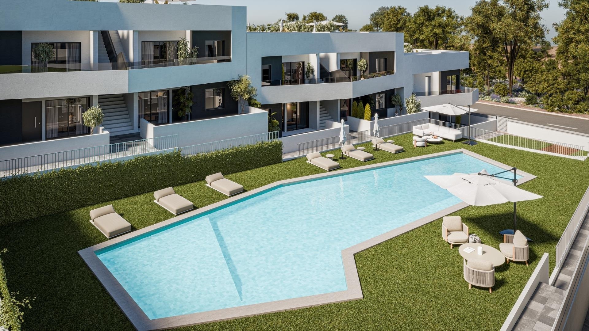 New Build - Bungalow - San Miguel de Salinas - Pueblo