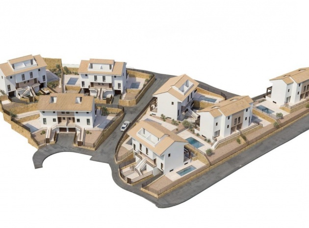 Resale - Villa - La Nucia - La Nucia Centro
