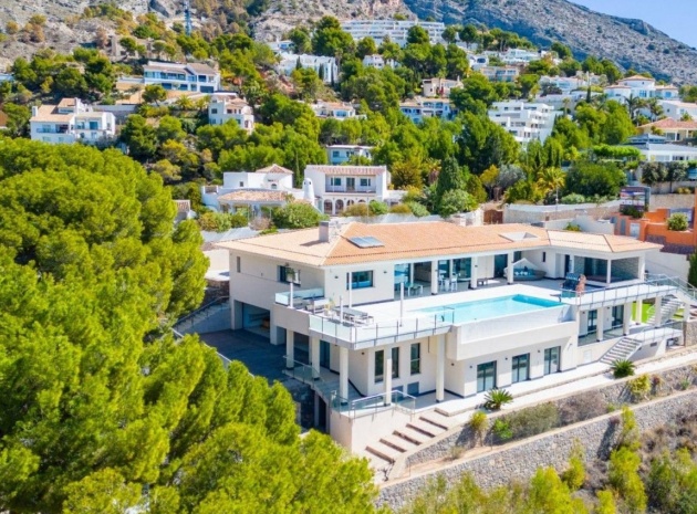Återförsäljning - Villa - Altea - Altea Centro