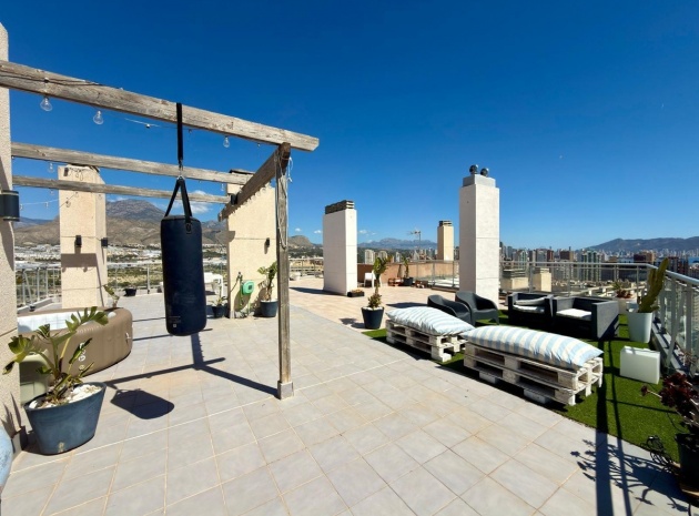 Resale - Apartment - Villajoyosa - Villajoyosa Centro