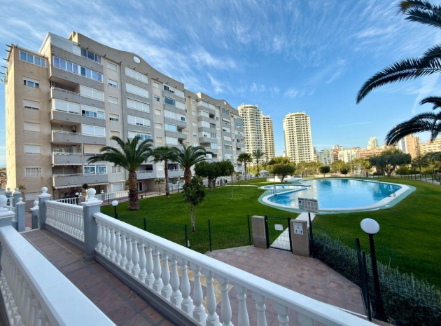 Wiederverkauf - Wohnung - Villajoyosa - Villajoyosa Centro