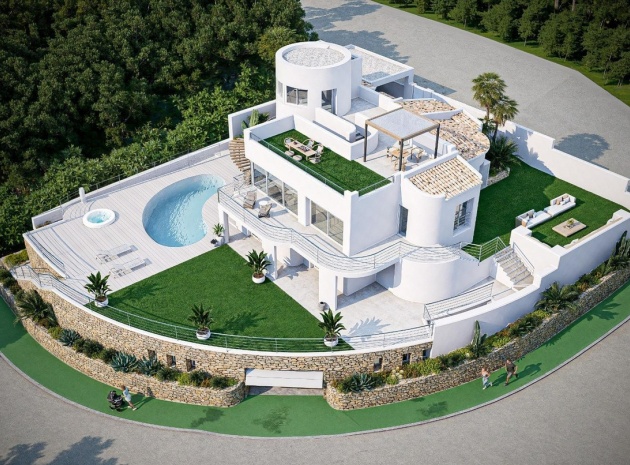 Resale - Villa - Altea - Altea Centro