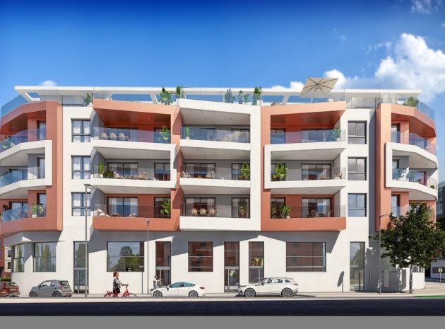 Wiederverkauf - Wohnung - Villajoyosa - Villajoyosa Centro