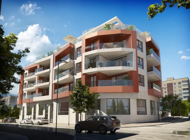 Wiederverkauf - Wohnung - Villajoyosa - Villajoyosa Centro
