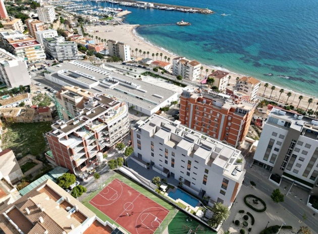 Wiederverkauf - Wohnung - Villajoyosa - Villajoyosa Centro