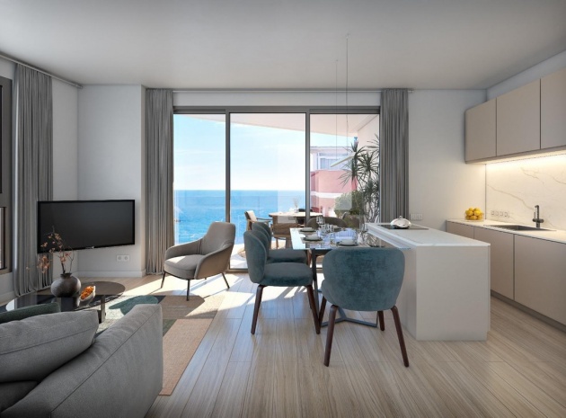 Wiederverkauf - Wohnung - Villajoyosa - Villajoyosa Centro