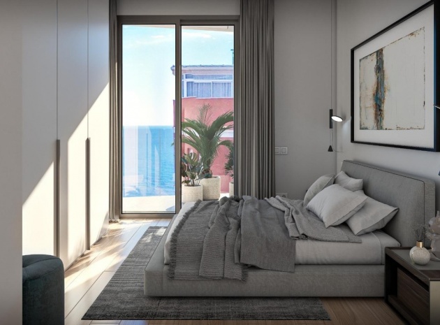 Wiederverkauf - Wohnung - Villajoyosa - Villajoyosa Centro