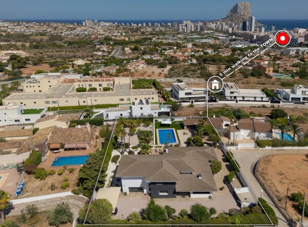 Wederverkoop - Villa - Calpe - Calpe Centro
