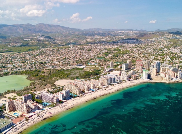 Wiederverkauf - Wohnung - Calpe - Calpe Centro