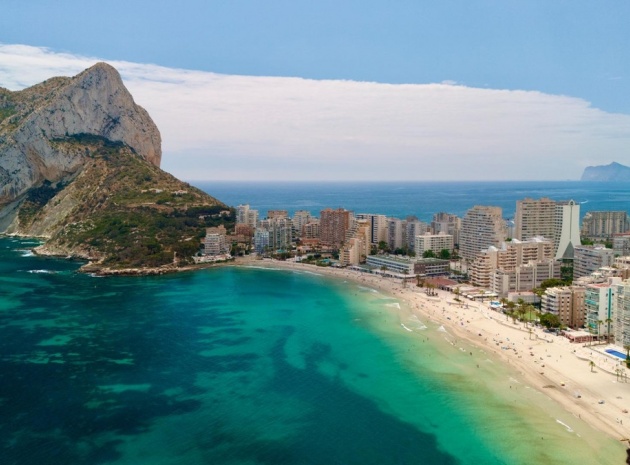 Wiederverkauf - Wohnung - Calpe - Calpe Centro
