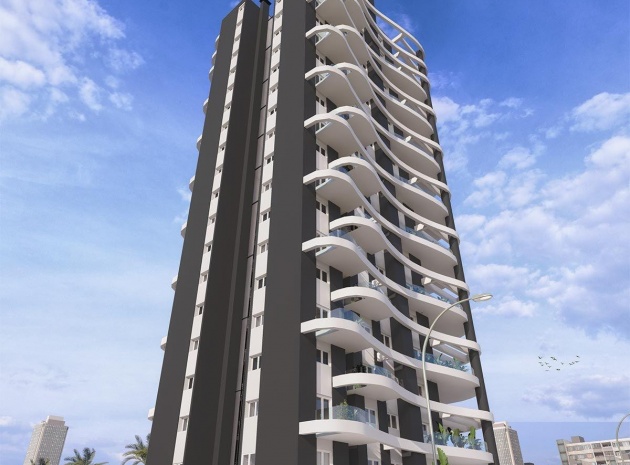 Wiederverkauf - Wohnung - Calpe - Calpe Centro