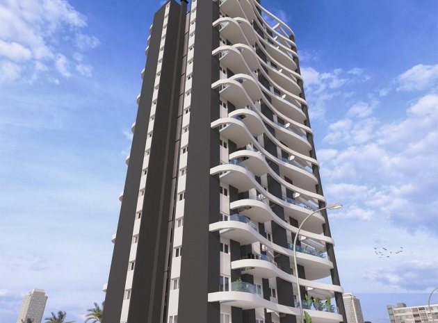 Wiederverkauf - Wohnung - Calpe - Calpe Centro