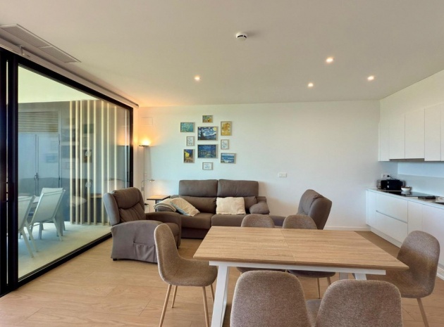 Wiederverkauf - Wohnung - Villajoyosa - Villajoyosa Centro