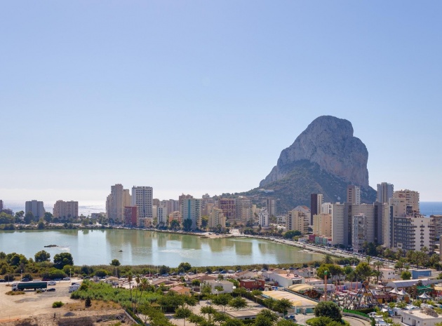 Wiederverkauf - Wohnung - Calpe - Calpe Centro