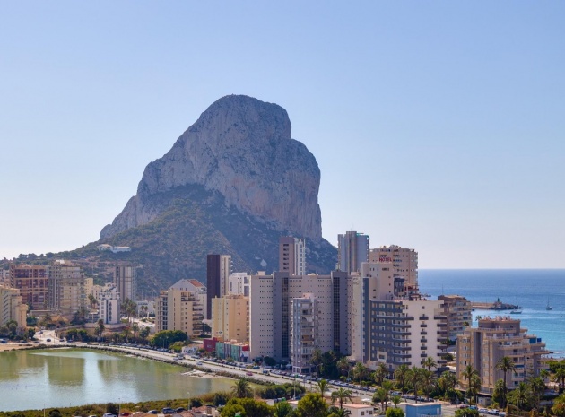 Wiederverkauf - Wohnung - Calpe - Calpe Centro