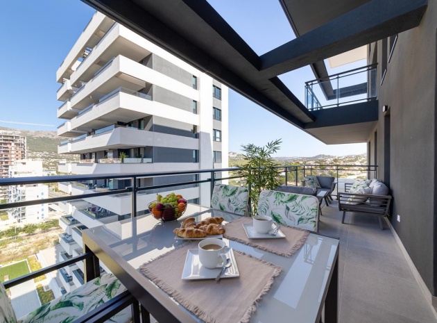 Wiederverkauf - Wohnung - Calpe - Calpe Centro