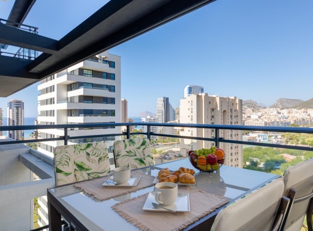 Wiederverkauf - Wohnung - Calpe - Calpe Centro